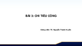 Tài chính công