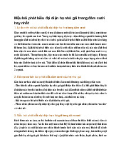 Mẫu bài phát biểu đại diện họ nhà gái trong đám cưới hay nhất