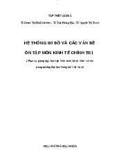 Sách Sơ đồ Kinh tế Chính trị Mác-Lênin - Thẩm định giá | Trường Đại Học Công Đoàn