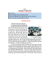 Tài liệu về nguồn gốc và đặc điểm loại hình Tiếng Việt | Đại học Sư Phạm Hà Nội