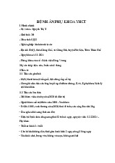 Bệnh Án Phụ Khoa YHCT: Nôn Nghén Trong Thai Kỳ | Đại học Y Dược Thành phố Hồ Chí Minh