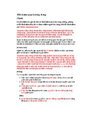 Khái niệmvà các yếu  tố ảnh hưởng đến quan hệ công chúng | Đại học Văn Lang