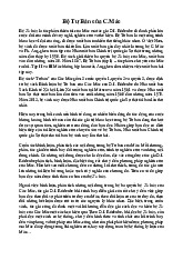 Lý thuyết về Bộ tư bản của C.Mác môn Lịch sử các học thuyết kinh tế | Trường Đại học Kinh Doanh và Công Nghệ Hà Nội