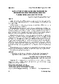 Khảo sát việc sử dụng kháng sinh trong điều trị viêm phổi cộng đồng trên bệnh nhân nội trú tại Bệnh viện Đa khoa khu vực Củ Chi