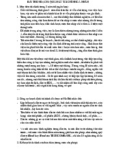 Bài thu hoạch quản lý tài chính cá nhân  | Lý thuyết kỹ năng mềm | Trường Đại học khoa học Tự nhiên