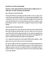 Đề cương Môn Tư tưởng Hồ Chí Minh | Đại học Sư phạm Hà Nội 2