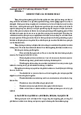 Bài giảng Chương 8: Kinh tế vĩ mô của nền kinh tế mở môn Kinh tế vĩ mô | Học viện Công Nghệ Bưu Chính Viễn Thông