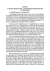 Giáo trình Xây dựng Đảng | Học viện Báo chí và Tuyên truyền