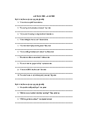 Câu trực tiếp và gián tiếp ( This lesson helps you to practice all exercises to master in language. ) - english | Đại học Văn Lang