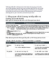 Tương lai tiếp diễn và Tương lai hoàn thành - Tiếng Anh cơ sở (FL1128) | Trường Đại học Bách khoa Hà Nội