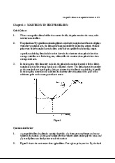 Chapter 14-17 Solutions and Quick Quizzes on Market Dynamics | Microeconomics | Trường Đại học Quốc tế, Đại học Quốc gia Thành phố Hồ Chí Minh