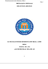 Chủ nghĩa tư bản độc quyền và biểu hiện mới trong giai đoạn hiện nay | Bài thảo luận kinh tế chính trị