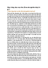 Giao hàng dọc mạn tàu (Free alongside ship) là gì ?