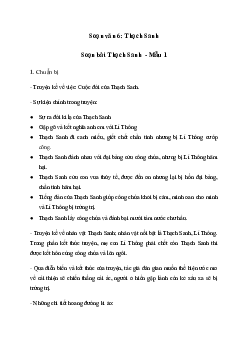 Soạn bài Thạch Sanh - Cánh Diều 6