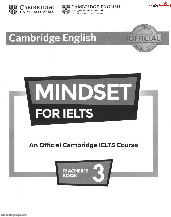 Mindset For IELTS Level 3 Teacher Book - Tài liệu Tiếng Anh chuyên ngành, Tiếng Anh cho người đi làm
