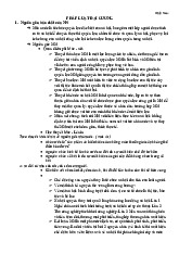 Ghi chú bài giữa kỳ về Nhà nước và Pháp luật | Pháp Luật Đại Cương | Trường Đại học Hà Nội