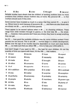 FCE Essential Cloze (16 practice tests)