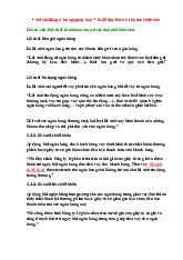 [TỔNG HỢP] Lý thuyết cơ bản Tiền Tệ Ngân Hàng | Trường Đại học Hồng Đức