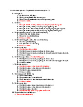 Trắc nghiệm ôn tập kiến thức quan trọng môn Hệ thống thông tin quản lý | Học viện Ngân hàng