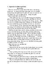 Mối liên hệ phổ biến - Triết học Mác-Lê nin | Trường Đại học Tài nguyên và Môi trường Hà Nội
