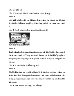 Soạn bài Tiếng Việt lớp trẻ bây giờ | Ngữ văn 11 Cánh diều