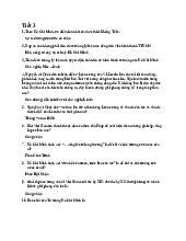 Trắc Nghiệm Môn Tư tưởng Hồ Chí Minh | Trường Cao đẳng Công Nghệ Bách Khoa Hà Nội