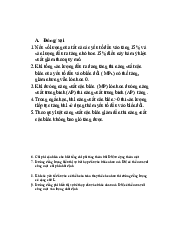 Bài 5: Ôn tập chương cuối kì I | Đại học Lao động - Xã hội