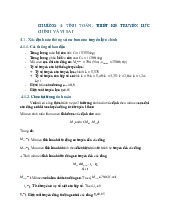 Đề cương môn thí nghiệm sức bền vật liệu  - Trường Đại học bách khoa - Đại học đà nẵng.