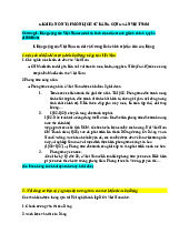 Câu hỏi ôn tập LSĐ/ Trường đại học Nguyễn Tất Thành