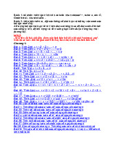 Bài Tập Lập Trình C/C++: 1000 Bài Tập Có Lời Giải Chi Tiết