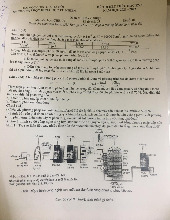 Đề thi Hóa kỹ thuật kỳ 1 năm học 2021-2022 | Trường Đại học Khoa học tự nhiên, Đại học Quốc gia Hà Nội