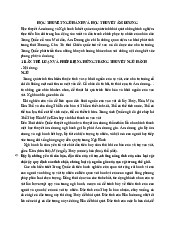 Phép biện chứng Ngũ hành và Âm dương - Triết học Mác-Lê nin | Trường Đại học Tài nguyên và Môi trường Hà Nội