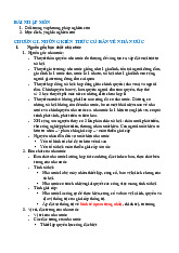 Tổng quan về Pháp luật đại cương - Chương I và III | Pháp Luật Đại Cương | Trường Đại học Hà Nội