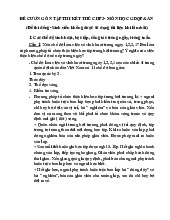ĐỀ CƯƠNG ÔN TẬP THI KẾT THÚC HP3 - GDQP&AN: Nội Dung Chính và Phương Pháp Học Tập. Môn Giáo dục quốc phòng an ninh (GDQP) | Trường Đại học Giao thông Vận tải.