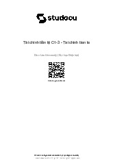 Trắc nghiệm tài chính tiền tệ | Đại học Điện lực