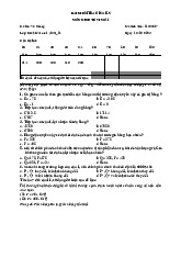 Bài kiểm tra giữa kỳ môn Kinh tế vi mô | Trường Đại học Kinh Tế Quốc Dân