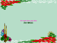 Giáo án điện tử Mĩ Thuật 6 Bài 1 Chân trời sáng tạo: Vẽ tranh theo giai điệu âm nhạc