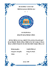 Tác động của Hội nhập Kinh tế Quốc tế đến Việt Nam | Bài thảo luận kinh tế chính trị