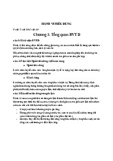 Tóm tắt ôn thi cuối kỳ | Marketing du lịch | Đại học Tôn Đức Thắng