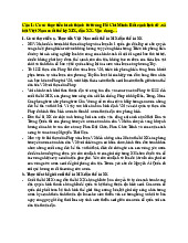 Đề cương Môn Tư tưởng Hồ Chí Minh | Đại học Bách Khoa Hà Nội