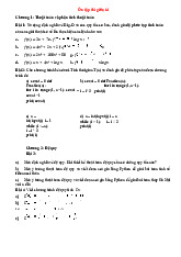 Ôn tập thi giữa kì - Cấu trúc dữ liệu và Giải thuật 2023 môn Cấu trúc đại số | Đại học Sư phạm Hà Nội