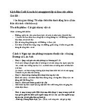 Kịch Bản Cuối Kì môn kĩ năng giao tiếp và làm việc nhóm | Đại học Phenika