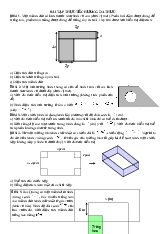 BÀI TẬP THỰC TẾ CHƯƠNG ĐA THỨC