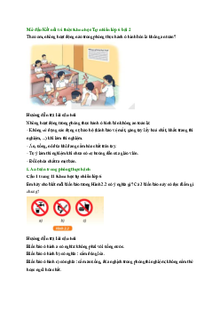 Khoa học tự nhiên lớp 6 - bài 2 An toàn trong phòng thực hành | Kết nối tri thức