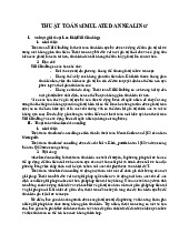 Tổng hợp Thuật Toán Simulated Annealing | Môn Trí tuệ nhân tạo - Đại học Sư phạm Kỹ thuật Thành phố Hồ Chí Minh