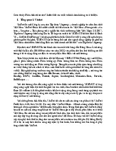 Đánh Giá Rủi Ro Tín Dụng BIDV trong Sản Xuất Xe Điện | Môn Quản trị rủi ro - Đại học Kinh Tế Quốc Dân