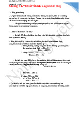 Chương 4: Lý thuyết về hành vi người tiêu dùng môn Kinh tế vi mô 1 | Học viện Tài chính