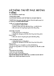 Hệ thống thuyết phục đường thẳng môn Triết học Mác -Lênin | Đại học Bách Khoa - Đại học Đà Nẵng