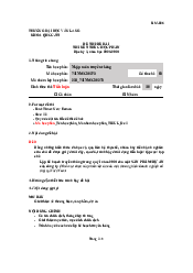 Hướng dẫn làm bài cuối kỳ môn Quan hệ công chúng - Truyền thông | Đại học Văn Lang