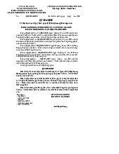 Quy định Quản lý Kỹ thuật Mạng Lưới Cấp Nước | Mạng lưới cấp nước | Đại học Nông Lâm Thành phố Hồ Chí Minh